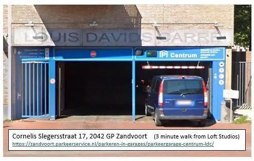 Loft Studio's Apartment Zandvoort